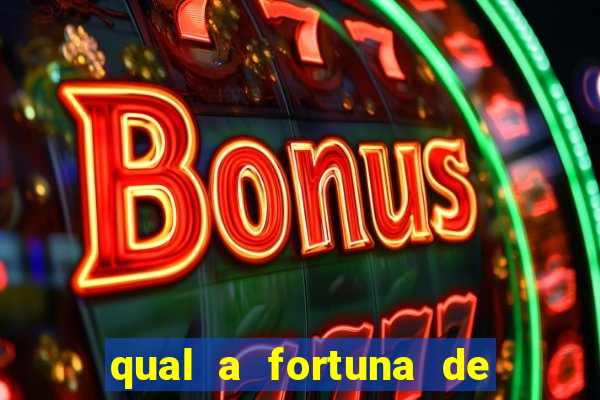 qual a fortuna de fernando e sorocaba